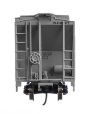 Walthers Mainline 910-7992 HO Scale 37' 2980 Cu-Ft 2-Bay Hopper GE Rail Services ITLX 30271