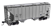 Walthers Mainline 910-7992 HO Scale 37' 2980 Cu-Ft 2-Bay Hopper GE Rail Services ITLX 30271