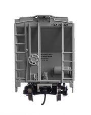 Walthers Mainline 910-7993 HO Scale 37' 2980 Cu-Ft 2-Bay Hopper GE Rail Services ITLX 30320