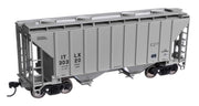 Walthers Mainline 910-7993 HO Scale 37' 2980 Cu-Ft 2-Bay Hopper GE Rail Services ITLX 30320