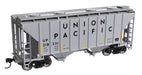Walthers Mainline 910-7995 HO Scale 37' 2980 Cu-Ft 2-Bay Hopper Union Pacific UP 218221