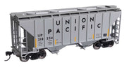 Walthers Mainline 910-7996 HO Scale 37' 2980 Cu-Ft 2-Bay Hopper Union Pacific UP 218234