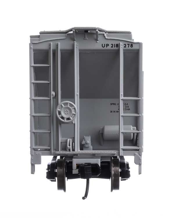 Walthers Mainline 910-7997 HO Scale 37' 2980 Cu-Ft 2-Bay Hopper Union Pacific UP 218278