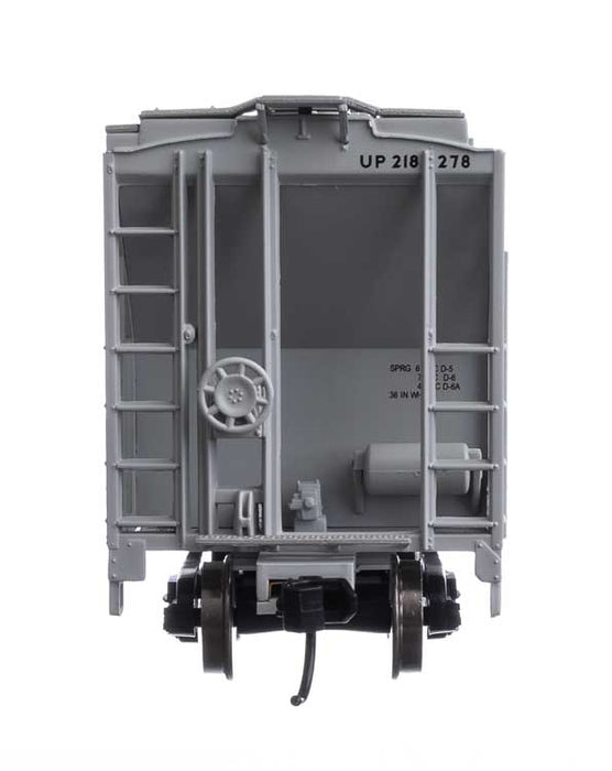 Walthers Mainline 910-7997 HO Scale 37' 2980 Cu-Ft 2-Bay Hopper Union Pacific UP 218278