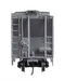 Walthers Mainline 910-7997 HO Scale 37' 2980 Cu-Ft 2-Bay Hopper Union Pacific UP 218278
