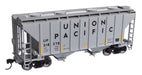 Walthers Mainline 910-7997 HO Scale 37' 2980 Cu-Ft 2-Bay Hopper Union Pacific UP 218278
