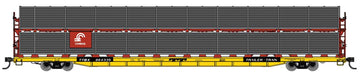 Walthers Mainline 910-8112 HO Scale 89' Bi-Level Shielded Auto Rack Conrail CR 964357