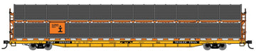 Walthers Mainline 910-8114 HO Scale 89' Bi-Level Shielded Auto Rack Illinois Central Gulf ICG 965515
