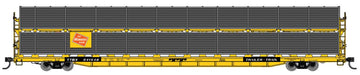 Walthers Mainline 910-8120 HO Scale 89' Bi-Level Shielded Auto Rack Milwaukee Road MILW 941689