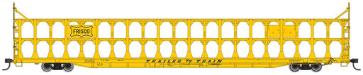 Walthers Mainline 910-8218 HO Scale 89' Tri-Level Open Auto Rack Frisco SLSF 913614