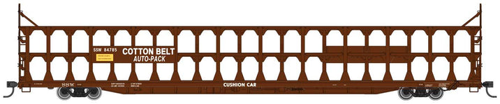 Walthers Mainline 910-8221 HO Scale 89' Tri-Level Open Auto Rack SP/SS ...