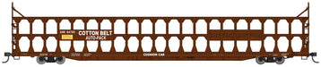 Walthers Mainline 910-8222 HO Scale 89' Tri-Level Open Auto Rack SP/SSW 84790