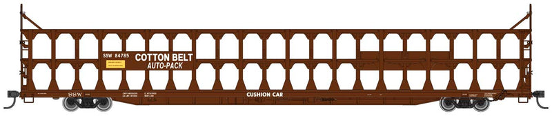 Walthers Mainline 910-8223 HO Scale 89' Tri-Level Open Auto Rack SP/SSW 84797