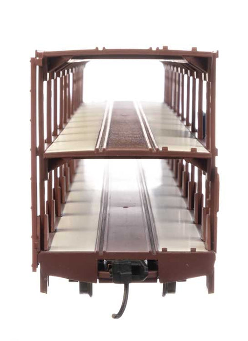 Ho Scale Up Auto Racks Walthers Mainline 910-8224 HO Scale 89' Tri-Level Open Auto Rack SP/SS ...