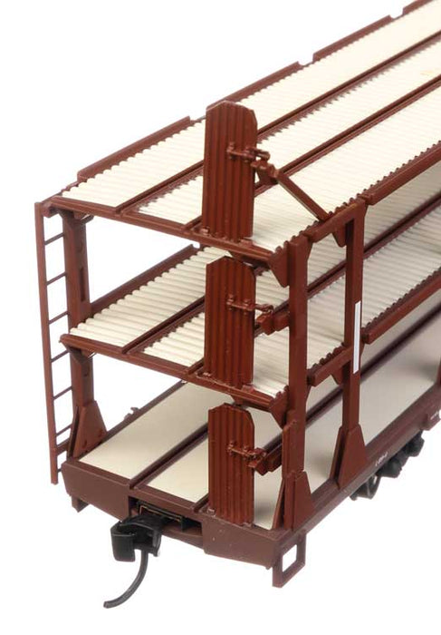 Ho Scale Up Auto Racks Walthers Mainline 910-8224 HO Scale 89' Tri-Level Open Auto Rack SP/SS ...
