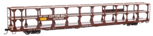 Walthers Mainline 910-8224 HO Scale 89' Tri-Level Open Auto Rack SP/SSW 84808