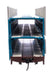 Walthers Mainline 910-8303 HO Scale 89' Tri-Level Shielded Auto Rack Boston & Maine B&M/TTKX 90882