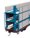 Walthers Mainline 910-8303 HO Scale 89' Tri-Level Shielded Auto Rack Boston & Maine B&M/TTKX 90882
