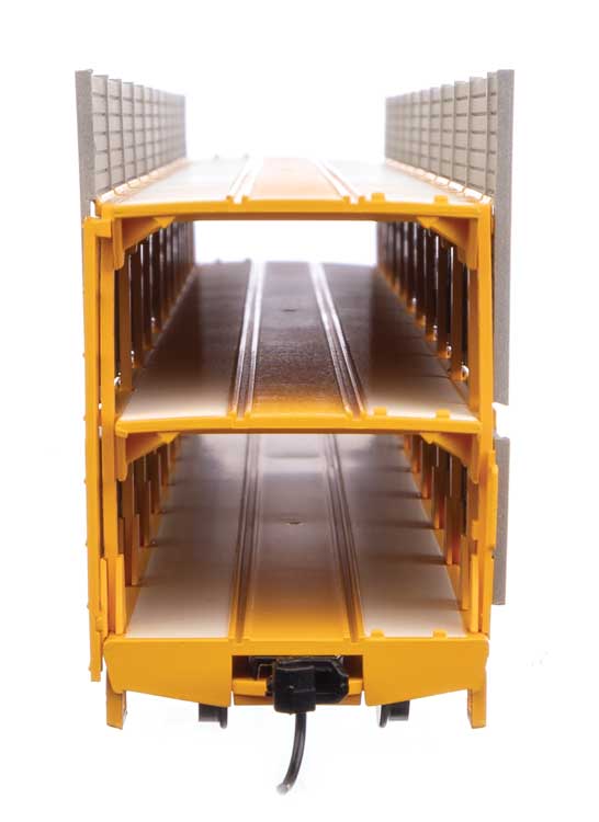 Walthers Mainline 910-8305 HO Scale 89' Tri-Level Shielded Auto Rack Chessie C&O/TTKX 850469