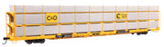 Walthers Mainline 910-8305 HO Scale 89' Tri-Level Shielded Auto Rack Chessie C&O/TTKX 850469