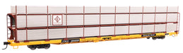 Walthers Mainline 910-8313 HO Scale 89' Tri-Level Shielded Auto Rack Erie Lackawanna EL/TTKX 850205