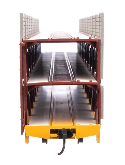 Walthers Mainline 910-8314 HO Scale 89' Tri-Level Shielded Auto Rack Erie Lackawanna EL/TTKX 850258