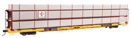 Walthers Mainline 910-8314 HO Scale 89' Tri-Level Shielded Auto Rack Erie Lackawanna EL/TTKX 850258