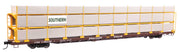 Walthers Mainline 910-8324 HO Scale 89' Tri-Level Shielded Auto Rack SOU 962132