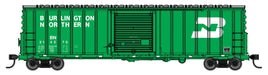 Walthers Mainline HO Scale 50' ACF Exterior Post Boxcar Burlington Northern BN