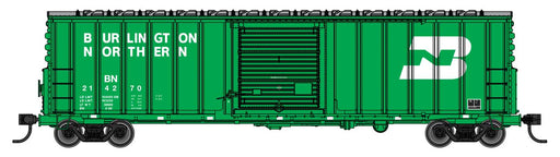 Walthers Mainline HO Scale 50' ACF Exterior Post Boxcar Burlington Northern BN