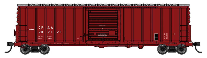 Walthers Mainline HO Scale 50' ACF Exterior Post Boxcar Canadian Pacific CP
