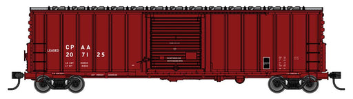 Walthers Mainline HO Scale 50' ACF Exterior Post Boxcar Canadian Pacific CP