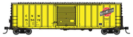 Walthers Mainline HO Scale 50' ACF Exterior Post Boxcar Chicago & North Western CNW