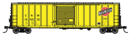 Walthers Mainline HO Scale 50' ACF Exterior Post Boxcar Chicago & North Western CNW