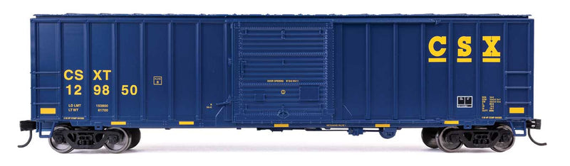 Walthers Mainline HO Scale 50' Exterior-Post Boxcar CSX CSXT