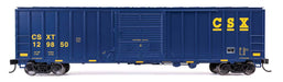 Walthers Mainline HO Scale 50' Exterior-Post Boxcar CSX CSXT