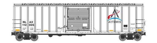 Walthers Mainline HO Scale 50' Rocket Train Buffer Car Artemis NLAX