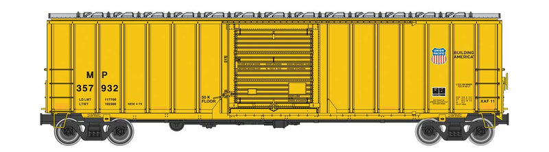 Walthers Mainline HO Scale 50' Rocket Train Buffer Car Missouri Pacific MP