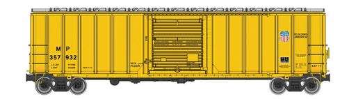 Walthers Mainline HO Scale 50' Rocket Train Buffer Car Missouri Pacific MP