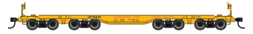 Walthers Mainline HO Scale 66' Heavy-Duty 4-Truck Flatcar Union Pacific UP