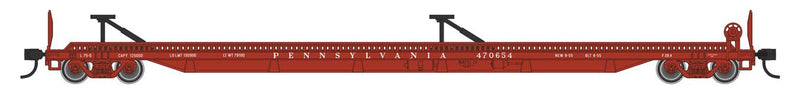 Walthers Mainline HO Scale 75' Piggyback Flatcar Pennsylvania PRR