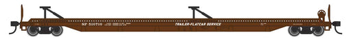 Walthers Mainline HO Scale 75' Piggyback Flatcar Southern Pacific SP