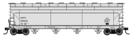 Walthers Mainline HO Scale ACF 5250 4-Bay Centerflow Covered Hopper ACFX