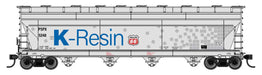 Walthers Mainline HO Scale ACF 5250 4-Bay Centerflow Covered Hopper Phillips 66 PSPX