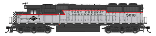 Walthers Mainline HO Scale EMD SD50 Reading & Northern RBMN