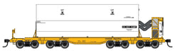 Walthers Mainline HO Scale Rocket Train Booster Car with Refrigeration Unit Union Pacific UP