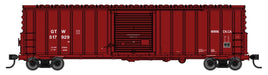 Walthers Mainline Mainline 50' ACF Exterior Post Boxcar Grand Trunk Western GTW