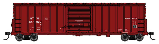 Walthers Mainline Mainline 50' ACF Exterior Post Boxcar Grand Trunk Western GTW