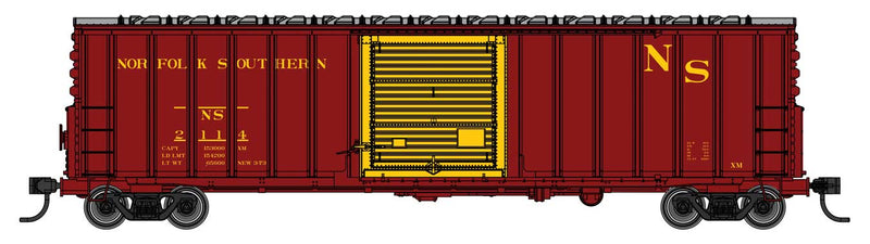 Walthers Mainline Mainline 50' ACF Exterior Post Boxcar Norfolk Southern (Original) NS