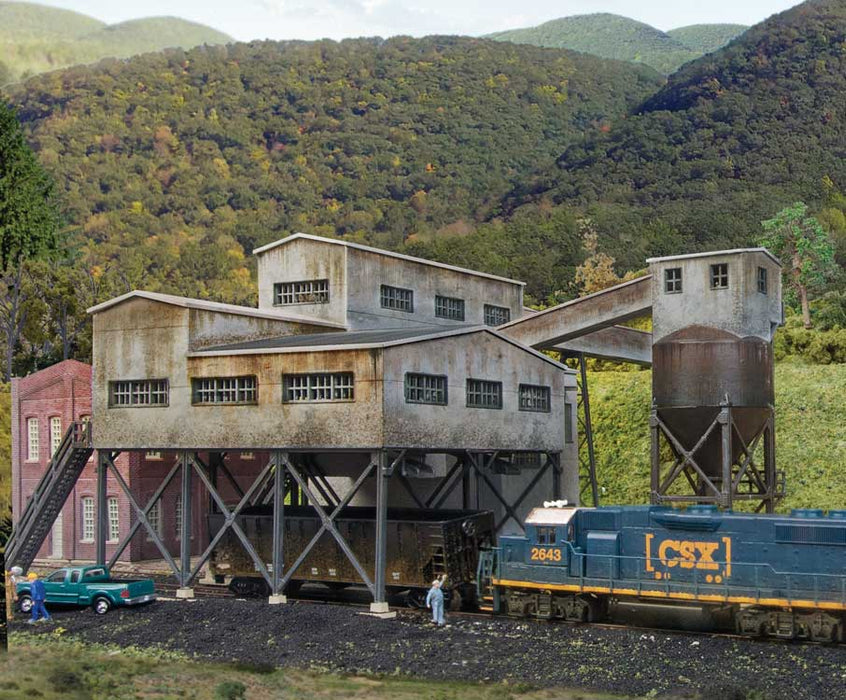 Walthers N Scale 933-3836 Diamond Coal Corp Building Kit